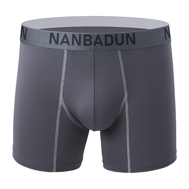 New modal underwear men's boxers breathable and sweat-absorbing comfortable flat-angle sports short pants x02