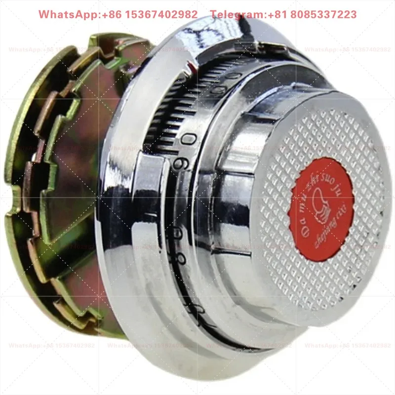 10 pcs Old Style Mechanical Combination Lock Dial Safe Universal Accessory Lock Cylinder Lock Head
