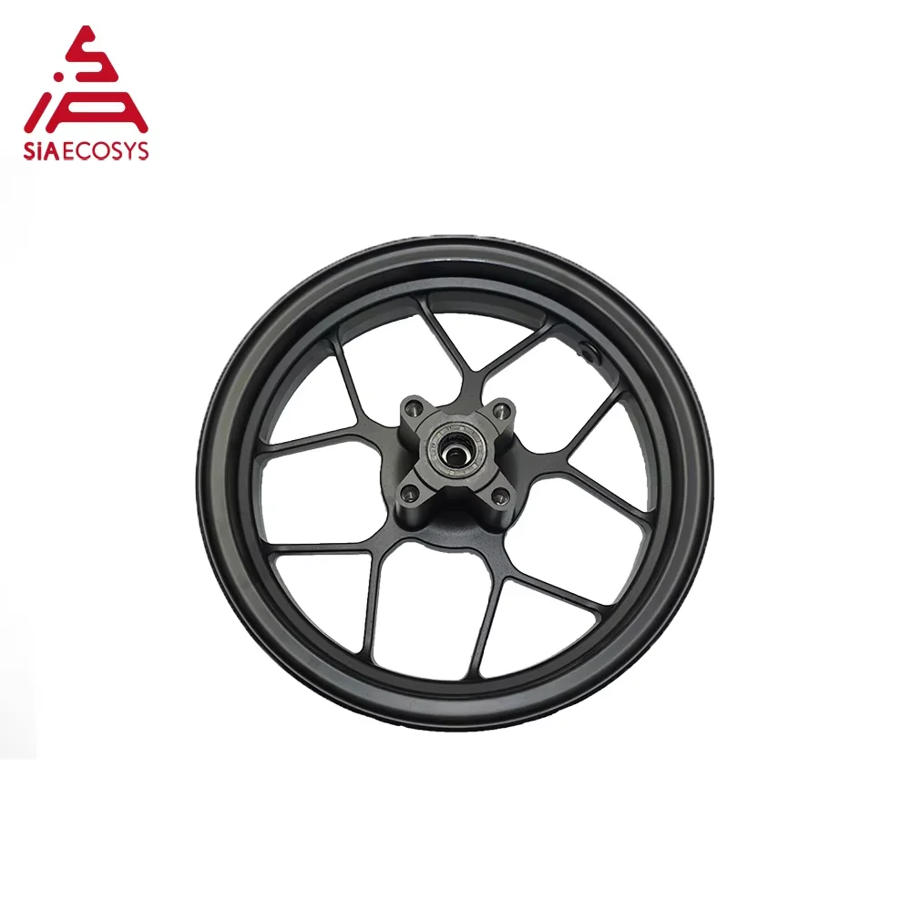 12x2.75inch Front Wheel Disc Brake Type Aluminum Wheel for Electric Motorcycle