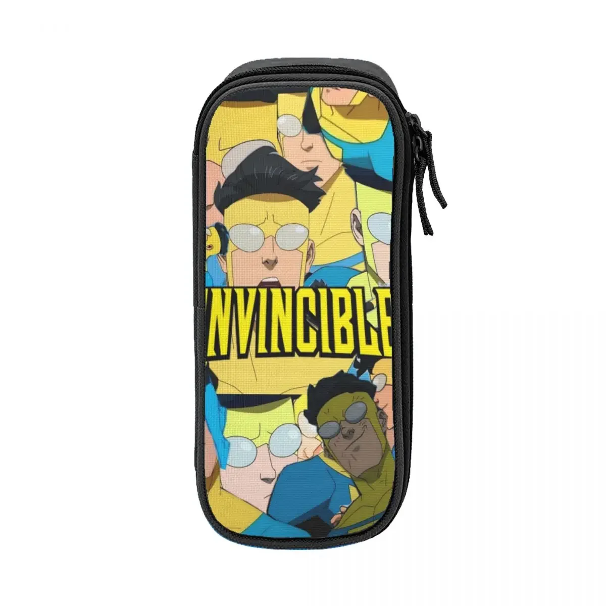 Invincible Mark Grayson Pencil Case Fashion Pen Holder Bags Student Big Capacity Students School Zipper Pencilcases