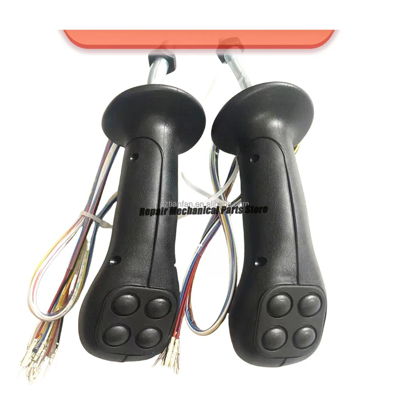 1PCS For 5 Button Excavator Joystick Handle Glue E305 E305.5c304cr 304d 305cr 305d 290-7848 2907848 Engineering Machinery Parts