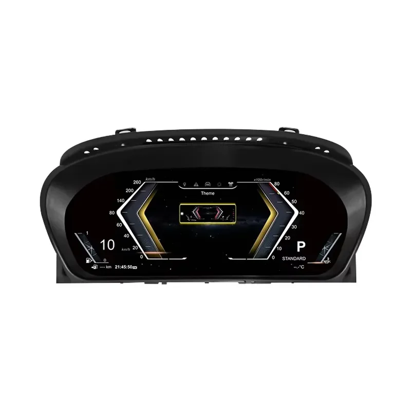 12.3inch Portable Car Digital Cluster Instrument for 3 4 Series GT F30 F32 F34 Android System Dashboard Carplay