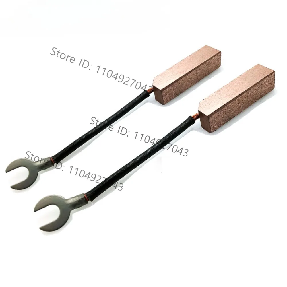 12pcs High Copper J164 J204 Generator Carbon Brush 8 10 12.5 30 32 35 40mm