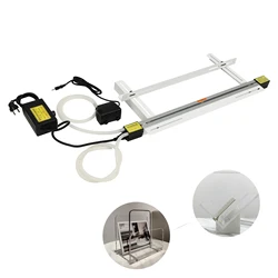 Acrylic Heat Bending Machine，Aluminum Alloy Acrylic PVC Plastic Bender with Adjustable Bracket Fit for Heat-shrinkable Materials