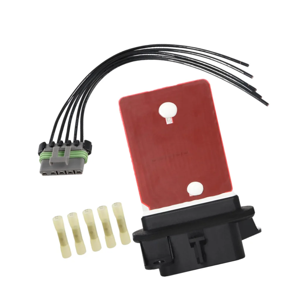 

Car Heater Blower Motor Resistor Replacement for Chevrolet Sonic 2012-2021 Spark 2013-2015 Trax 2015-2022 94560526 95018066