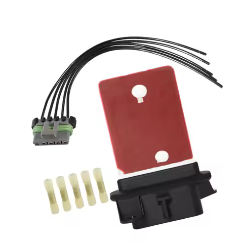 Car Heater Blower Motor Resistor Replacement for Chevrolet Sonic 2012-2021 Spark 2013-2015 Trax 2015-2022 94560526 95018066