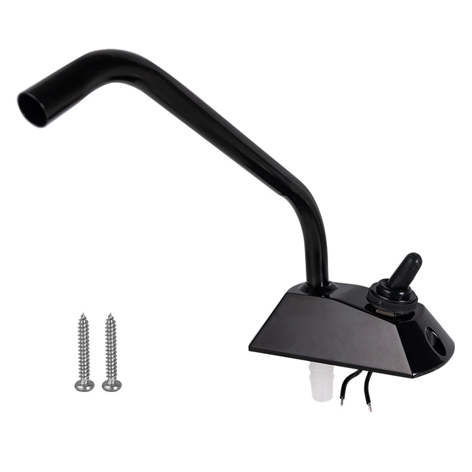 12V Electric Water Pump Extended Single Cold Water Faucet For RV Motorhome Campervan 12V Electric Water Pump Faucet Tap