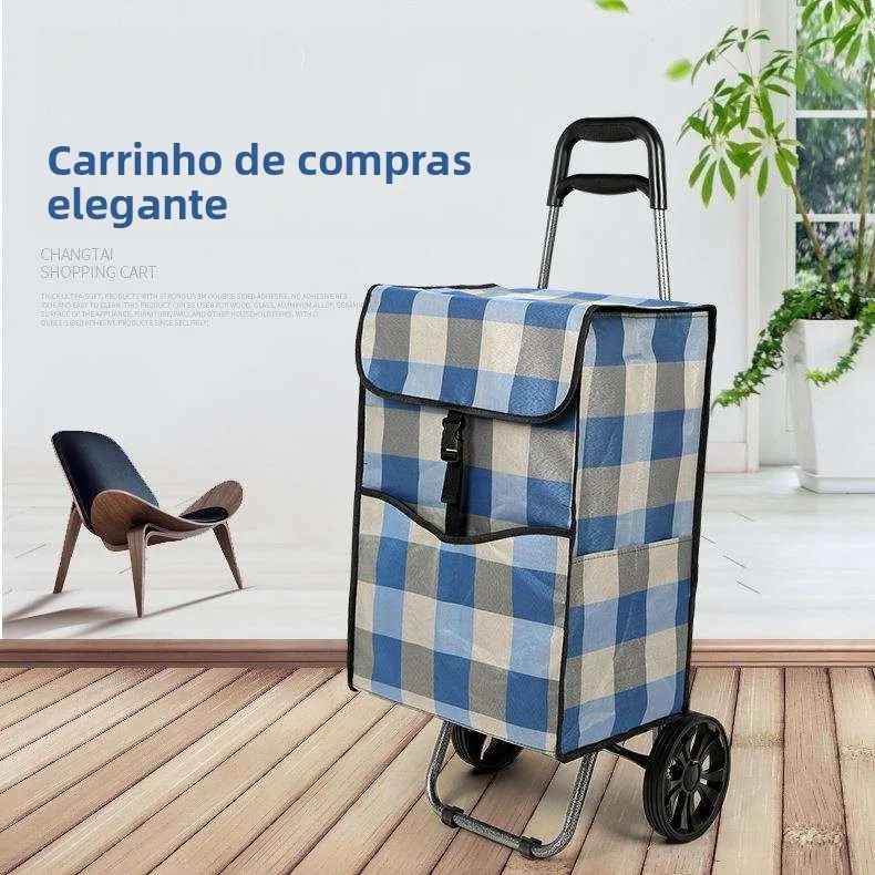 stainless-steel-hand-pulled-shopping-cart-elderly-vegetable-buying-climbing-stairs-hand-push-portable-grocery-cart