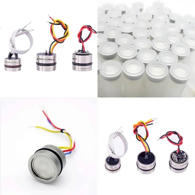 

0.5-4.5V 4-20mA 1-5V SPI I2C Piezoresistive Silicon Pressure Sensor