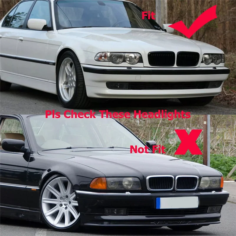 

Racing Grills Front Hood Kidney Grilles Front Kidney Grilles 51138125811 For BMW Grilles 51138231593-ABQF