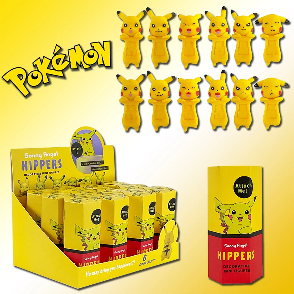 

Pokemon Pikachu Surprise Blind Box Party Angel Mysterious Blind Box Anime Figure Model Child Toy Christmas Gifts