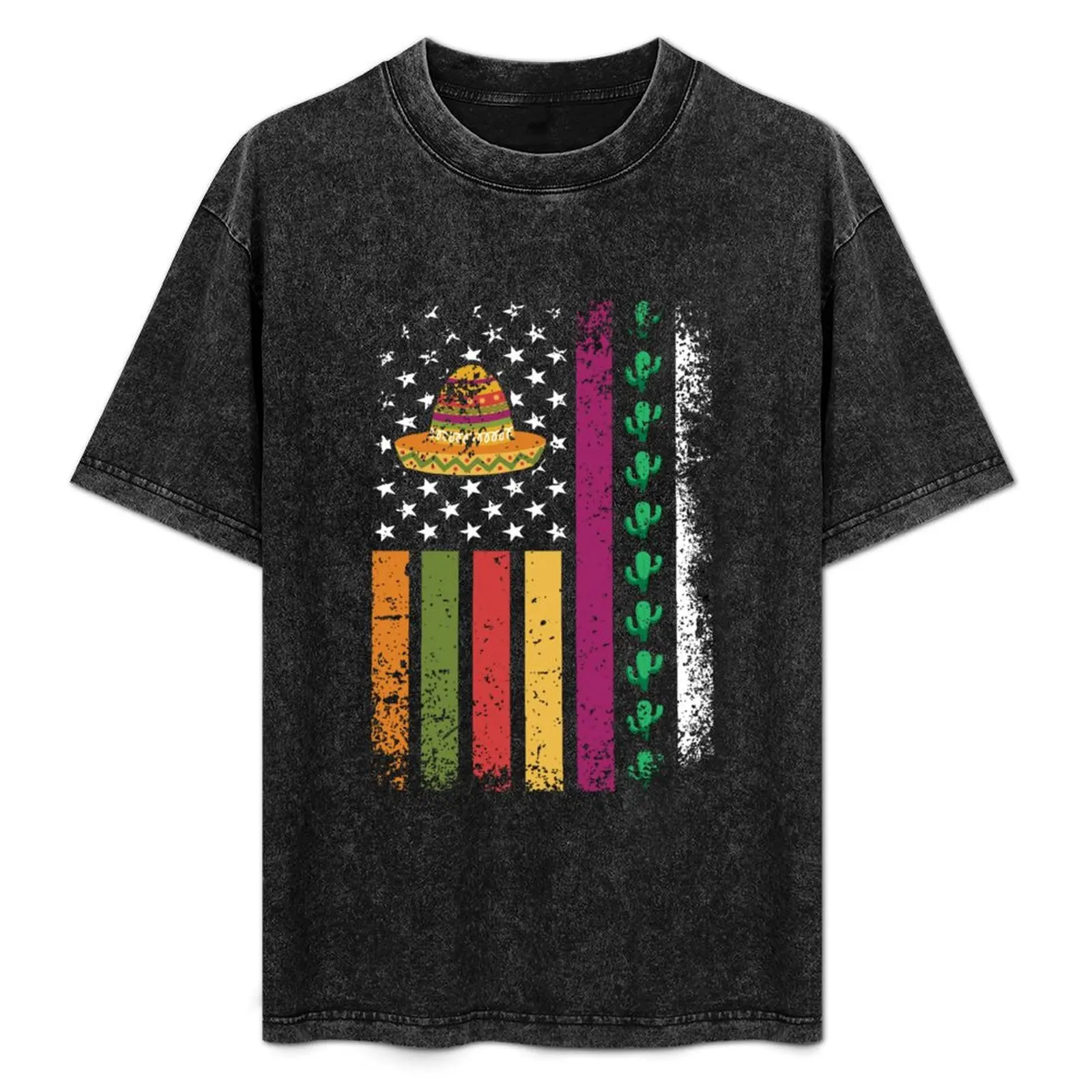 

Cinco De Mayo T-Shirt oversizeds for a boy Men's cotton t-shirt