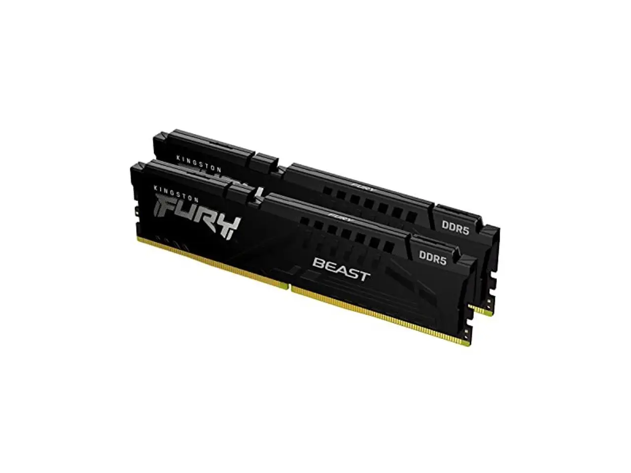 Kingston FURY Beast 32GB (2 x 16GB) DDR5 6000 (PC5 48000) Memory (Desktop Memory) Model KF560C36BBE2K2-32