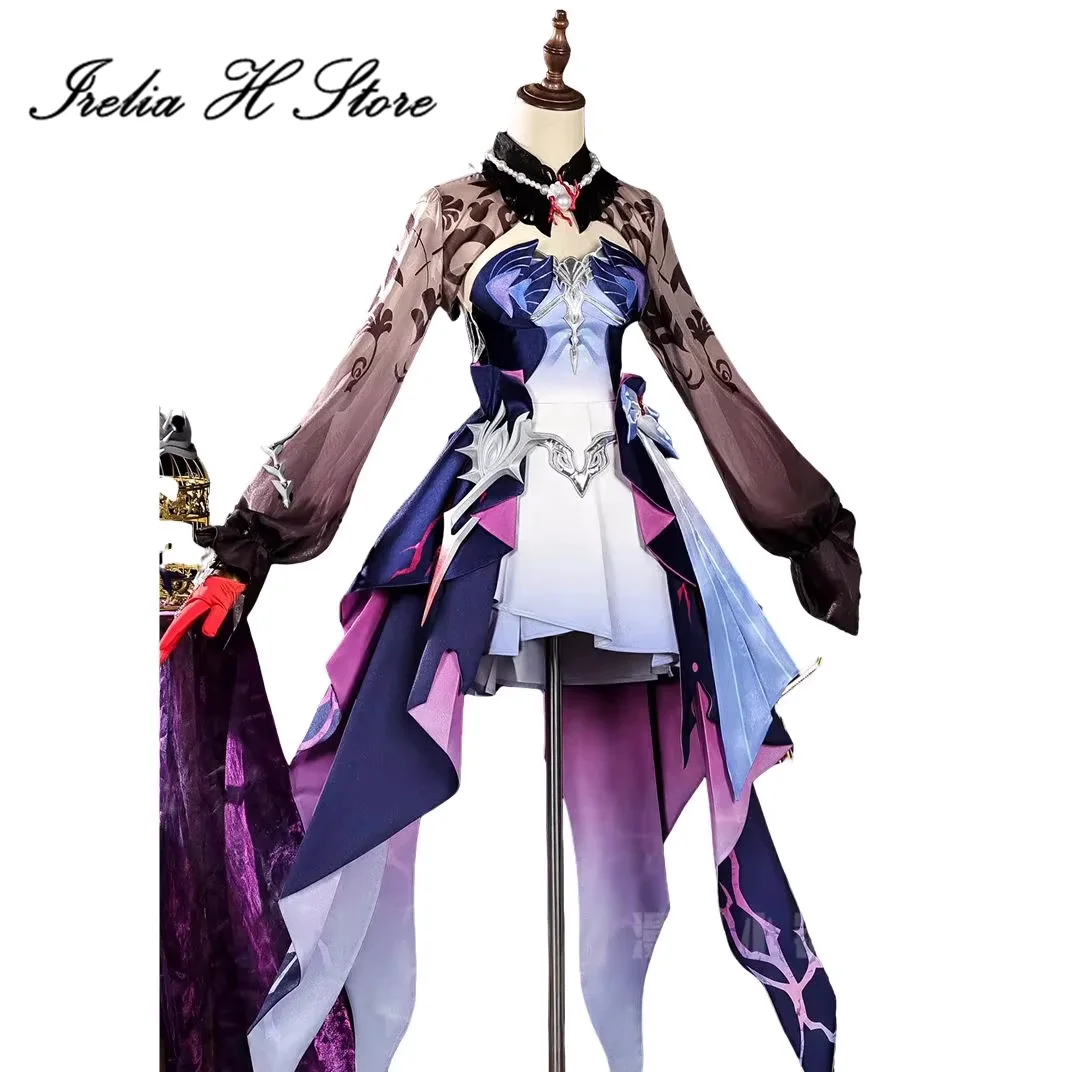 

Irelia H Helektra from Honkai: Star Rail Helektra Косплей Костюм для женщин Игровое праздничное платье Ролевые косплеи подарок на Хэллоуин