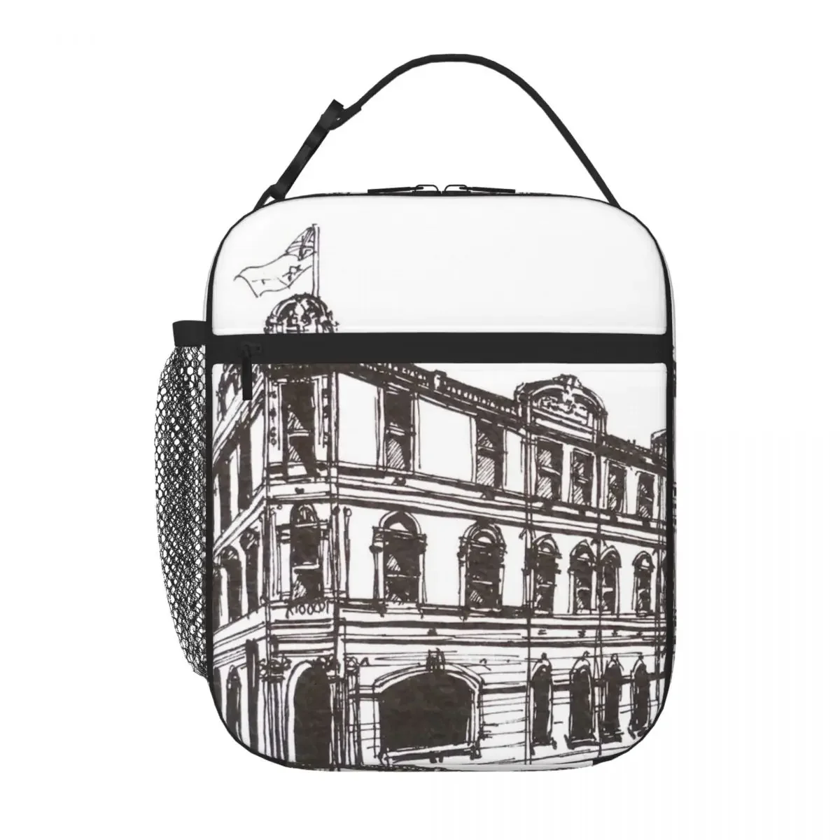 

KensingtonFlemington Melbourne Victoria Doutta Galla Hotel Racecourse Rd Flemington Lunch Tote Lunchbag Thermal Lunchbox Lunch