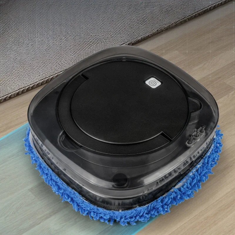 New Intelligent Household Cleaning Machine With Water Tank Mopping Robot Automatic Sweeping Mopping Robot Factory Direct Sales