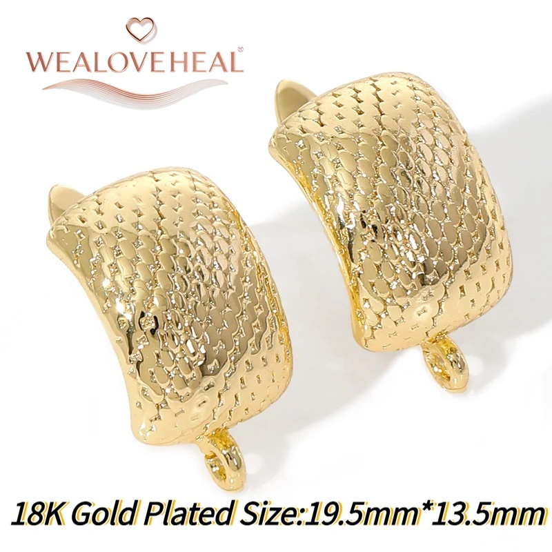 ohrringe selber machen, schmuckherstellung zubehör, Handgefertigte DIY-Ohrringzubehör-Accessoires, modisch, 18 Karat vergoldet, Schneckenform, Leverback-Ohrhaken, hochwertige Ohrringhakenverschlüsse – Detail 21