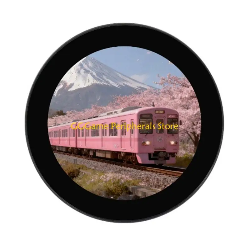U55B 4inch Easy Installation Round IPS Capacitive Touchable Screen 10 Point