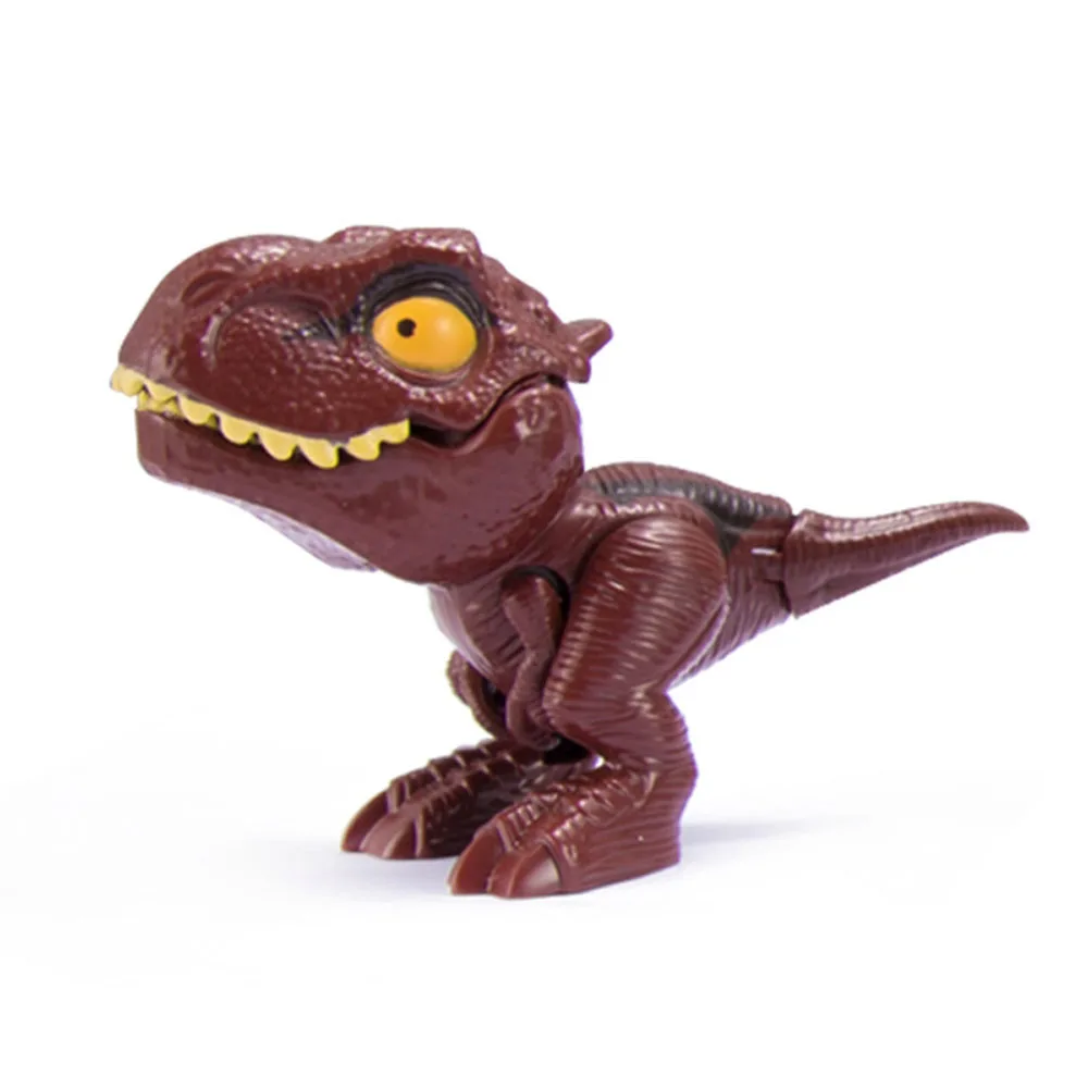 Funny Novelty Tyrannosaurus Family Games Children's Toys Gags Toy Dinosaur Game Dinosaur Toy Bite Finger Game Practical Jokes