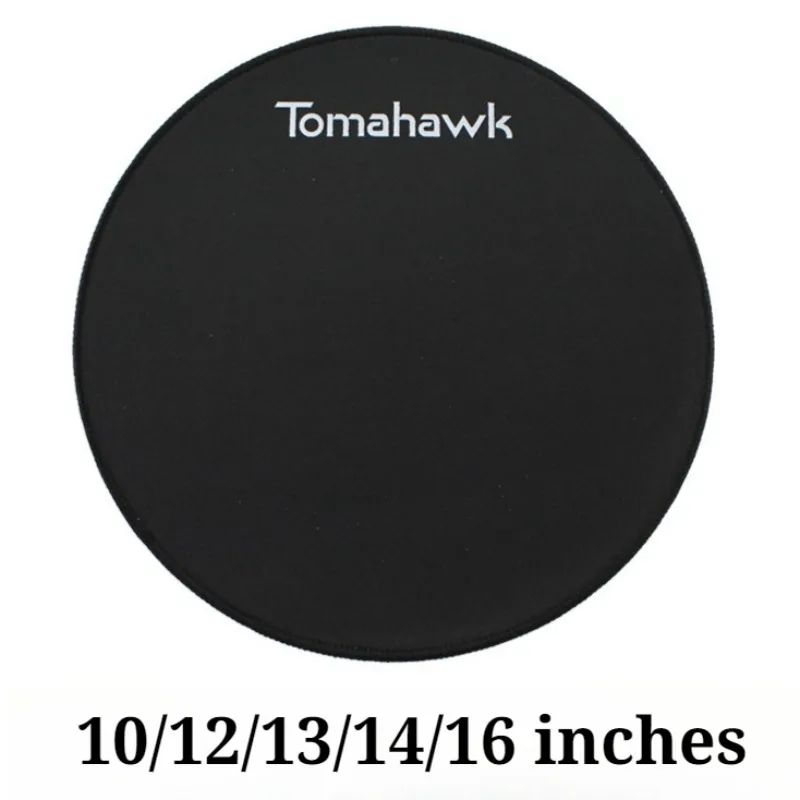 Cloth Single Chip Inch Drum Pad Circular Thicken Durable Shock-absorbing Bottom Drum Soundproof Pad Musical Instrument Accessory
