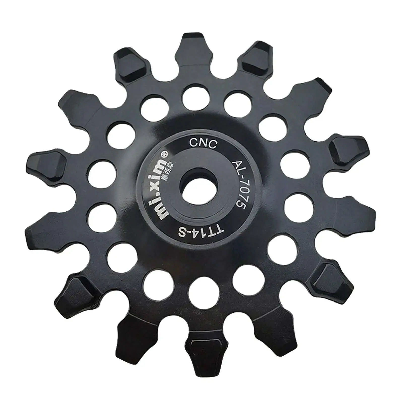 

Rear Derailleur Pulley Guide Roller Mountain Bike Bike Accessories Universal Parts BMX Aluminum Alloy Lightweight Jockey Wheel