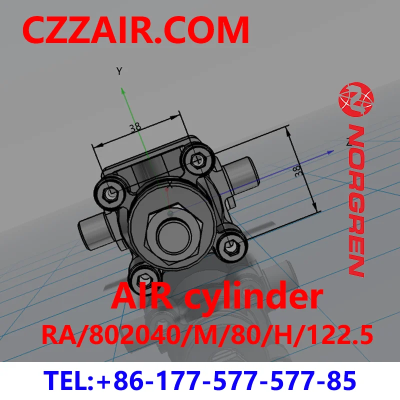 NORGREN air cylinder  RA/8050/M/160/H/82