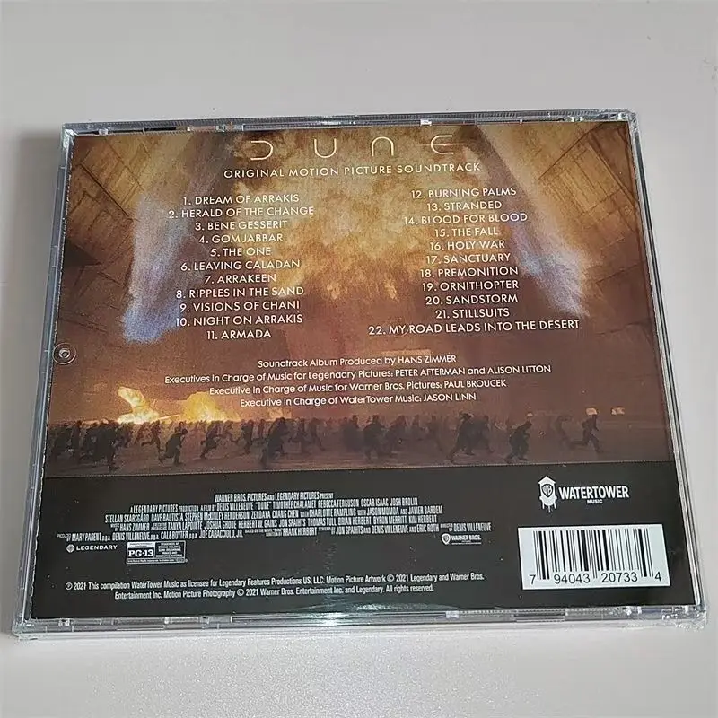 Album CD Musik Rekaman Musik Cosplay Walkman Hadiah Koleksi Kotak Soundtrack Pesta Mobil