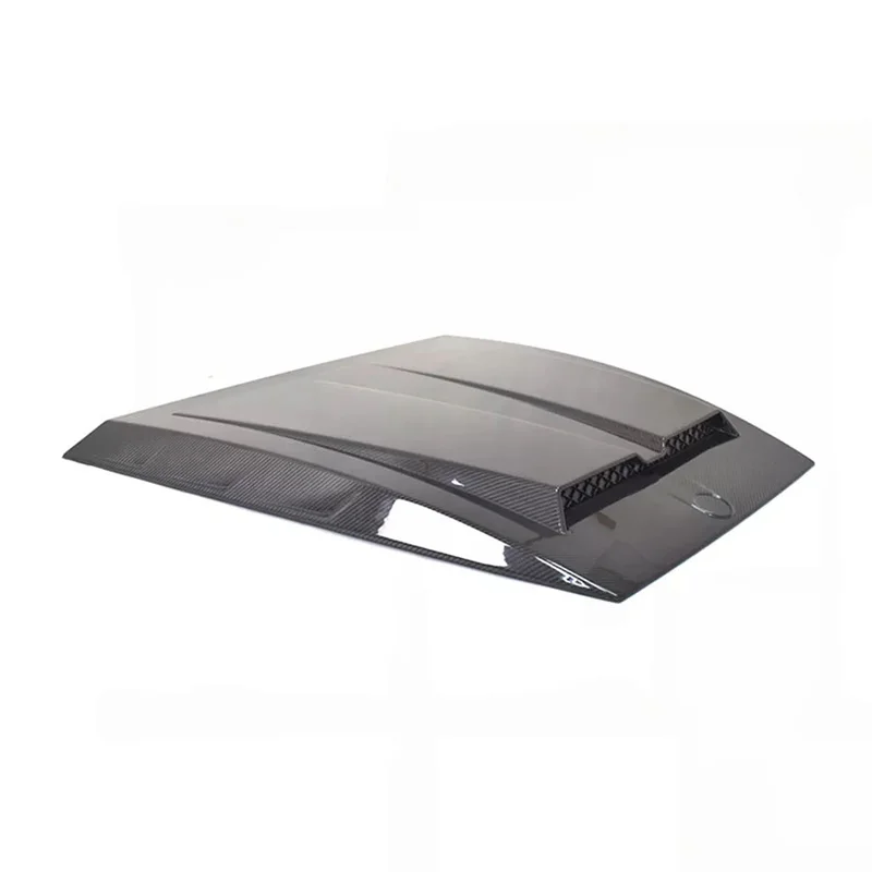 【Hot Selling】W464 Hood Carbon Fiber Car Exterior Parts Facelift for G Class W463 to W464 B Style Auto Hood Scoop
