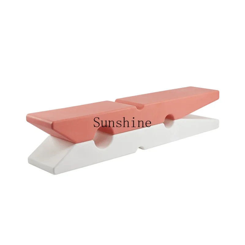 

Household small apartment, living room clip, bench, creative door entrance, shoe changing stool