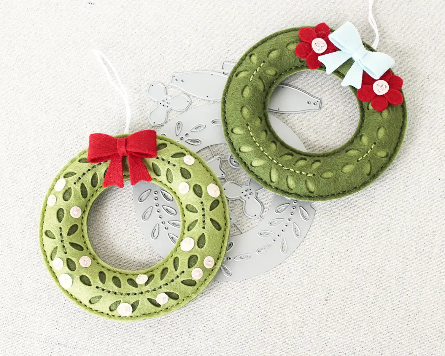 Christmas Evergreen Tree Heart Gingerbread Metal Cutting Dies for DIY Decorating Scrapbook Paper Card Album Embossing Craft 2024