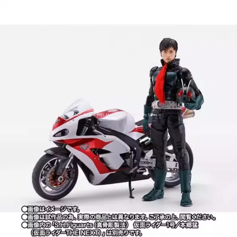 おもちゃの置物SHFサイクロン,バンダイコレクション,モデルギフト,マスカーライダーNo 1,オリジナル,先行販売,Bandai-S.H.Figuarts