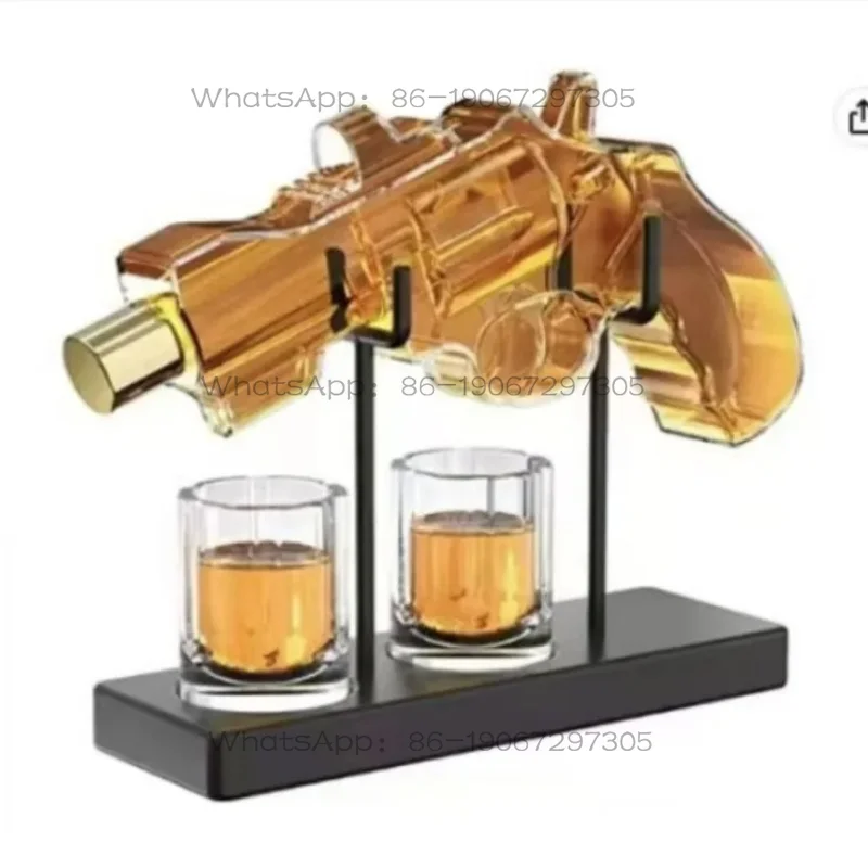 102-whiskey-pistol-decanter-set-with-shot-glass-personalized-liquor-dispenser-cool-anniversary-gift-ideas-gifts-for-men-dad