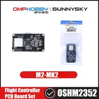 OMPHOBBY M2-MK2 RC Helicopter Accesorios Flight Control PCB Board Set OSHM2352 Spare Parts