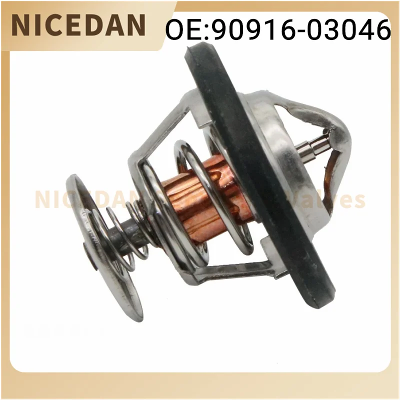 

Car Sensors Engine Coolant Thermostat Replacement For Toyota Camry Celica Corolla MR2 Paseo RAV4 Solara Tercel Van 90916-03046
