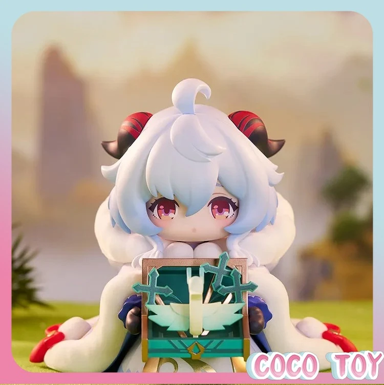 

Genshin Impact Little Ganyu Static Chibi Figure by APEX Official Anime Game Collectible In Stock Cute Surprise Birthday Gift