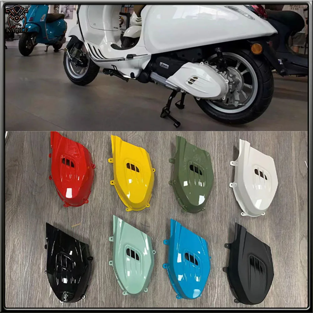 

Motorcycle ABS Transmission Case Box Gearbox Protector Cover Accessories for VESPA SPRINT PRIMAVERA 50 150 125 2019 - 2024