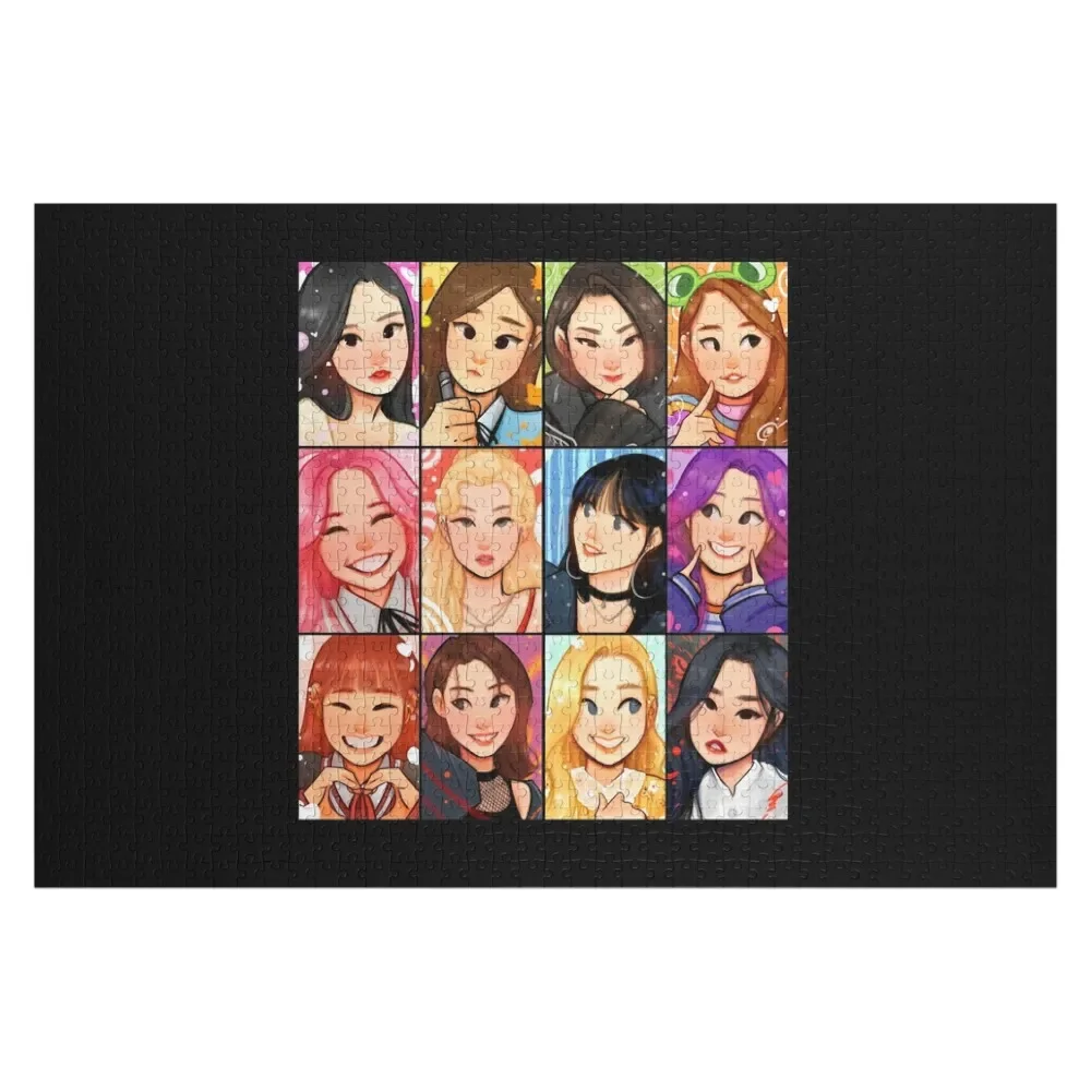 

Loona Band Girl Group Blockberry Creative Revealed Project Periodically Release A Single Cute Gift Jigsaw Puzzle