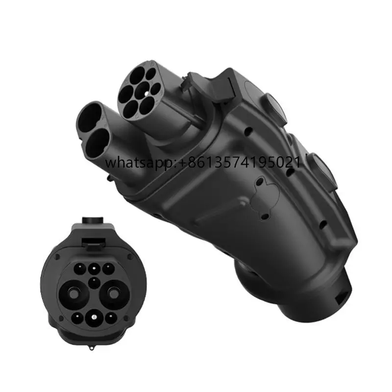 

Hot Sale 250A CCS 2 to GB/T Car Charging Dc Adapter Ccs Combo 2 to GBT Ev Charger CCS2 to GBT Adapter for ID 4 ID6