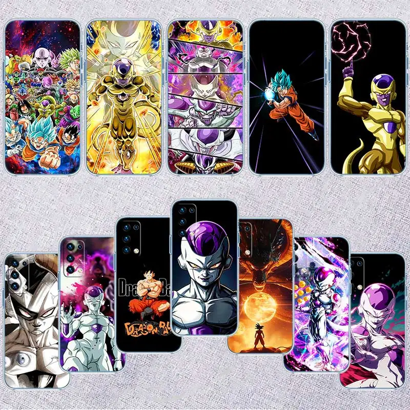 Прозрачный чехол для телефона FD16 Dragon Ball Freeza для Motorola Moto Edge 20 30 40 50 S30 Fusion Ultra Pro Neo Lite + G200 G23