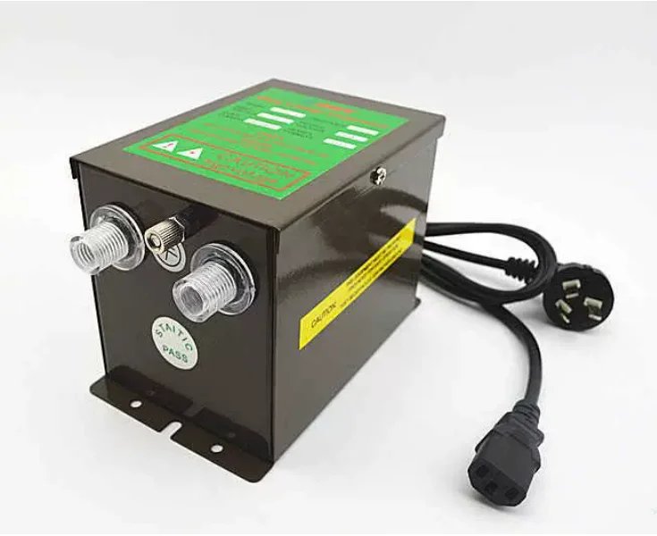 ST-302D Ionizing Air Gun Anti-Static Dust Removal Dual Needle Air Flow Control