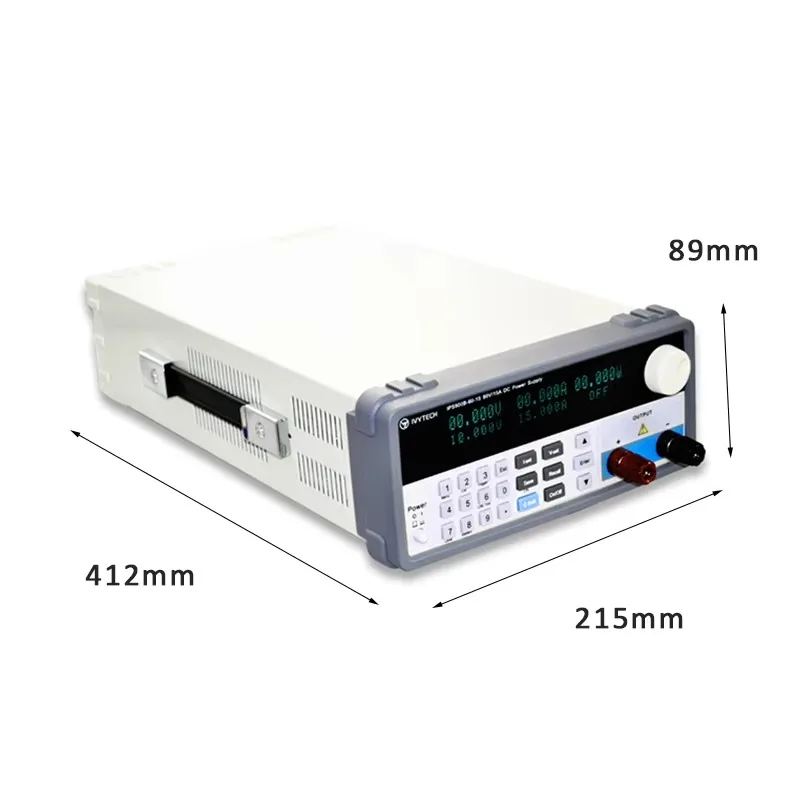 IPS900B-30-30 30V 30A Banco de laboratorio Fuente de alimentación CC programable regulada por digital variable para reparación móvil