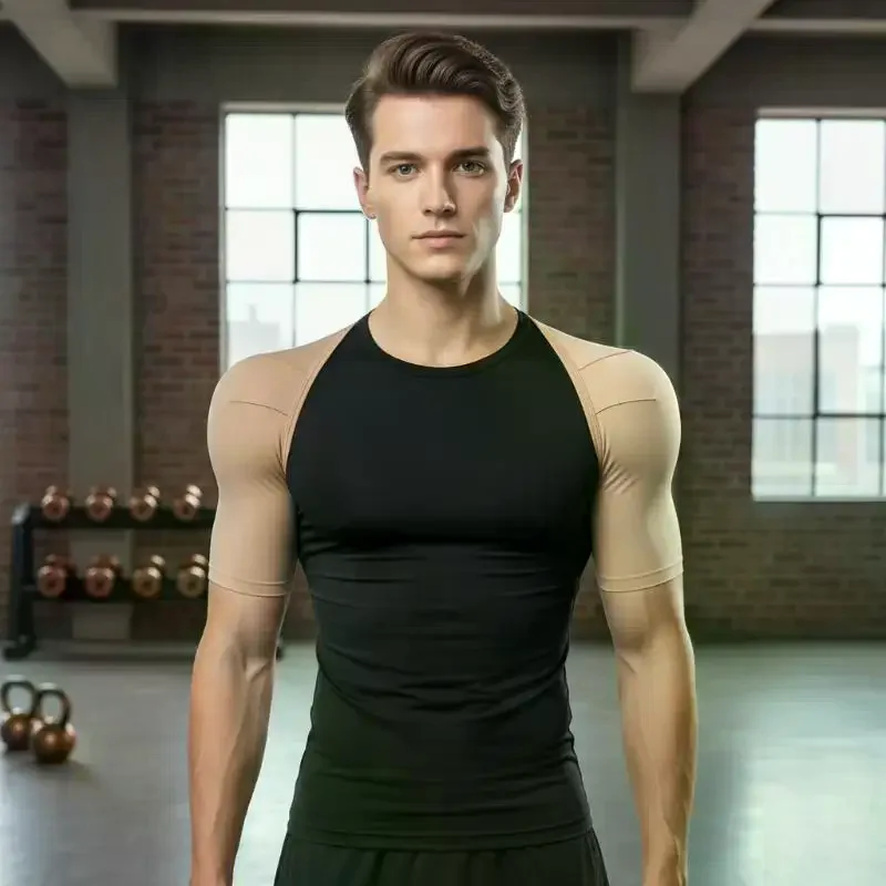 top-fitness-de-manga-curta-com-alcas-destacaveis-e-integradas-para-realce-de-ombros-largos-e-definicao-muscular-fina