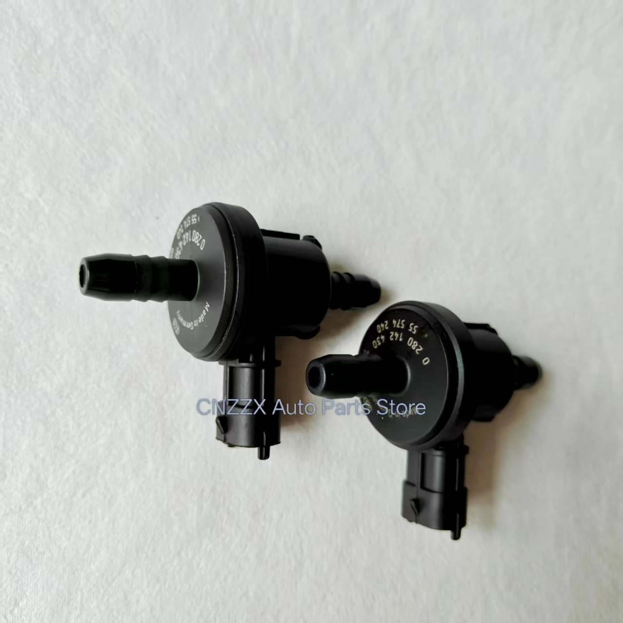 2 peças solenóide de válvula de vácuo 55574240 para chevrolet cruze aveo trax orlando opel astra corsa insignia vectra55353802 0280142430