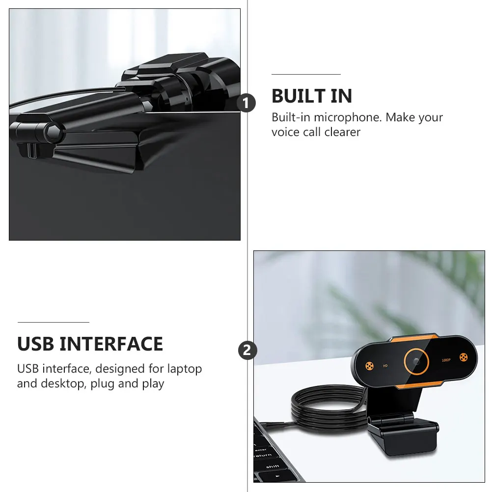

Hd 720P Usb Plug Play Computer With Microphone Automatic Focus Live Streaming For Laptop Desktop Cmos Camera Video Conference