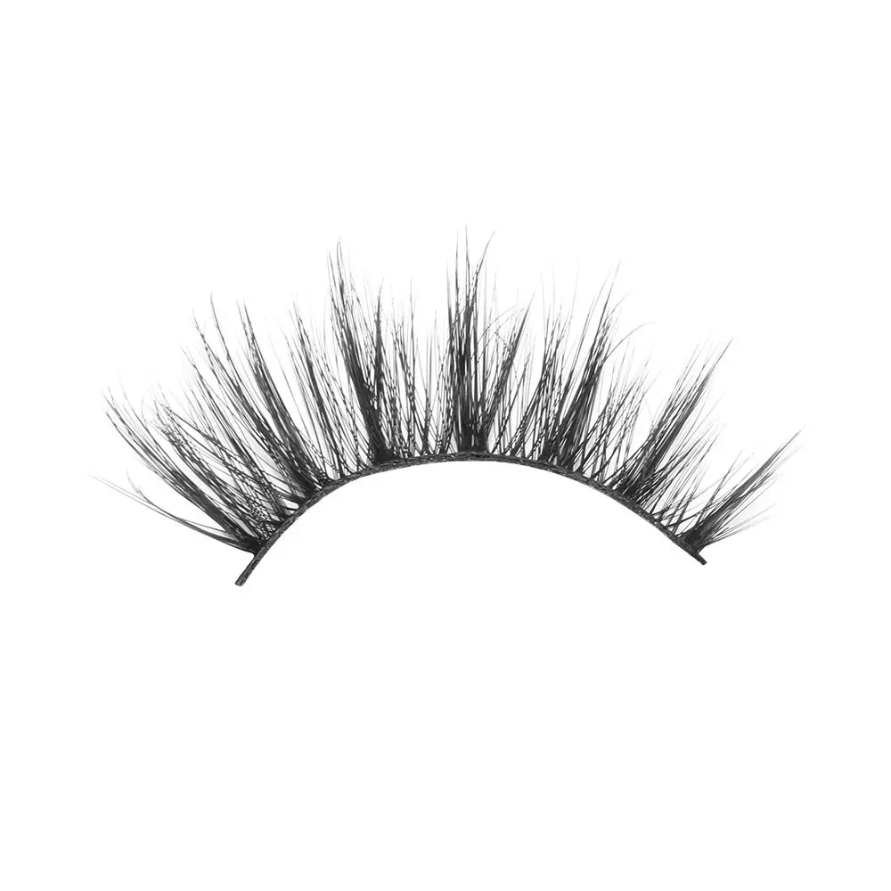 8 paar handgemaakte oogmake-up tools meerlaags effect lange natuurlijke valse wimpers volledig volume dikke wimperverlenging 3D nertsen