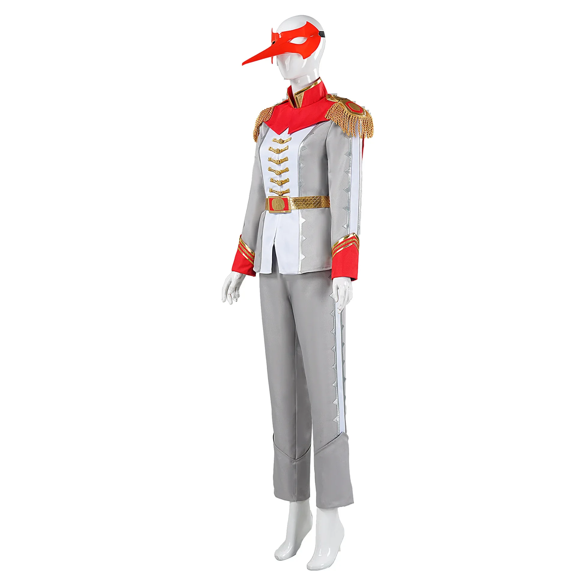 

COSplay Costume Of Kaito Kuroba A Character From The Anime "Case Closed" For Halloween