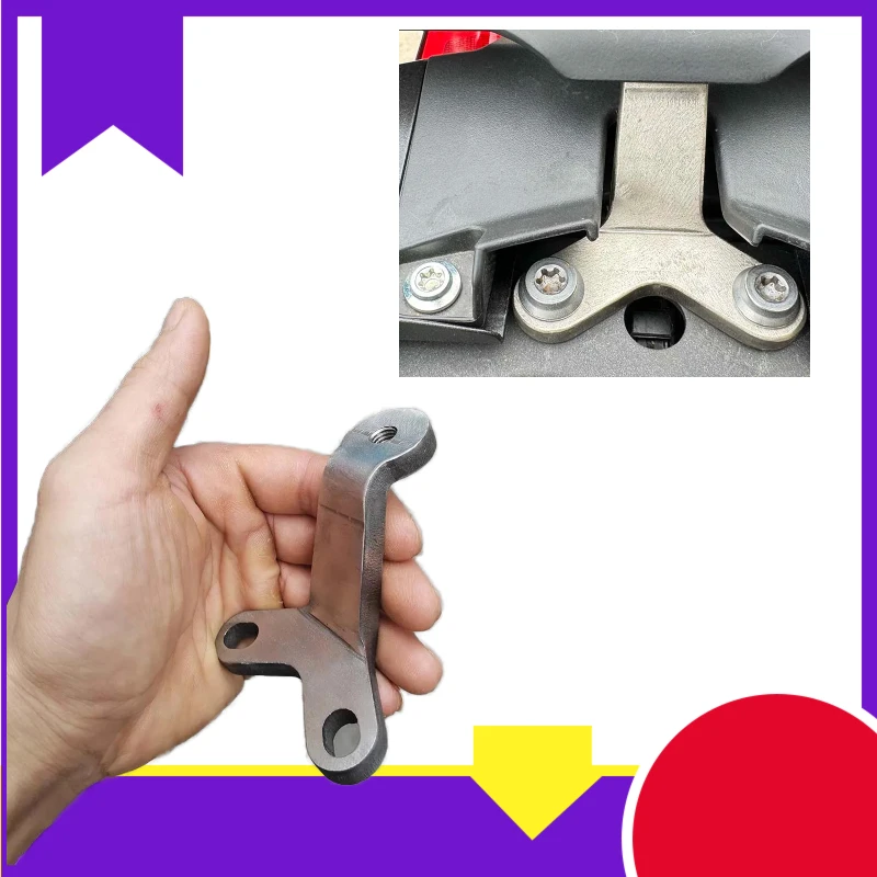 

Strengthen Bracket for Tail Box Rear Luggage Rack Support for VOGE 525 DS 525X DS525X Motorcycle Accessories