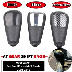 フォードフォーカス用自動ギアノブ,レバー付きシフトノブ,mk2,フィエスタ,2005, 2006, 2007, 2008, 2009-2012