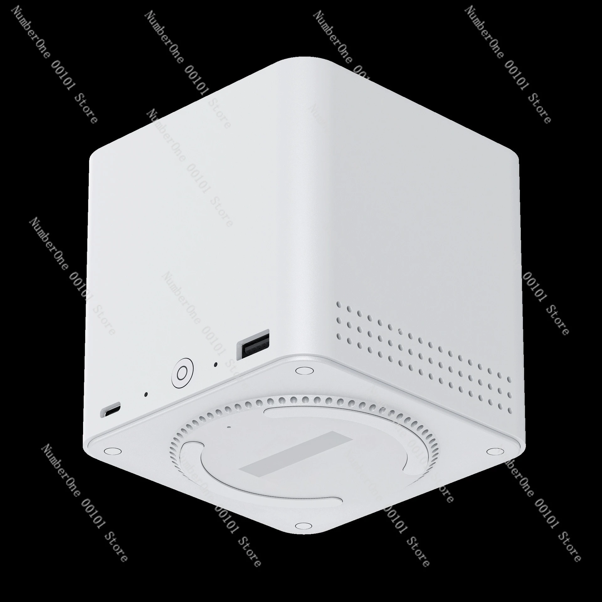 

Мини-сервер NAS N150 с 6-дисковым твердотельным хранилищем для домашней сети