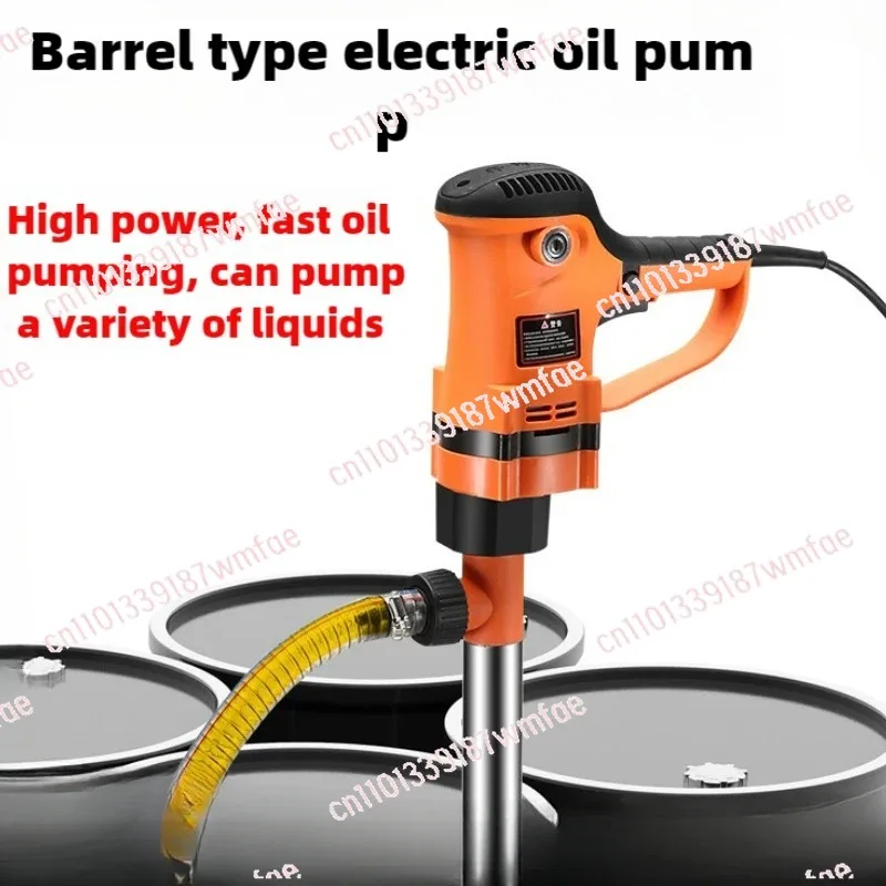 

Портативный электрический всасывающий насос 1480 Вт, 60 л/мин, 220 В, устойчивый к коррозии химический всасывающий насос, подходит для дизельного двигателя, головка 12 м